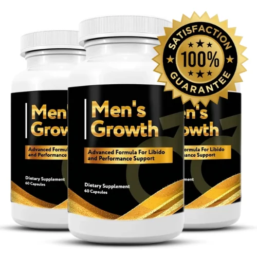 Men’s Growth  Official website